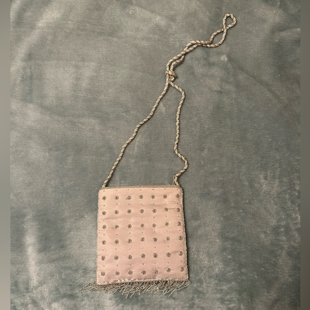La Regale Vintage Beaded Purse